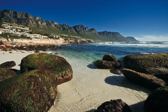 Cape Town Area, South Africa || Coastal trad and sport beneath Table Mountain || https://www.thecrag.com/en/climbing/south-africa/western-cape/area/2884639086