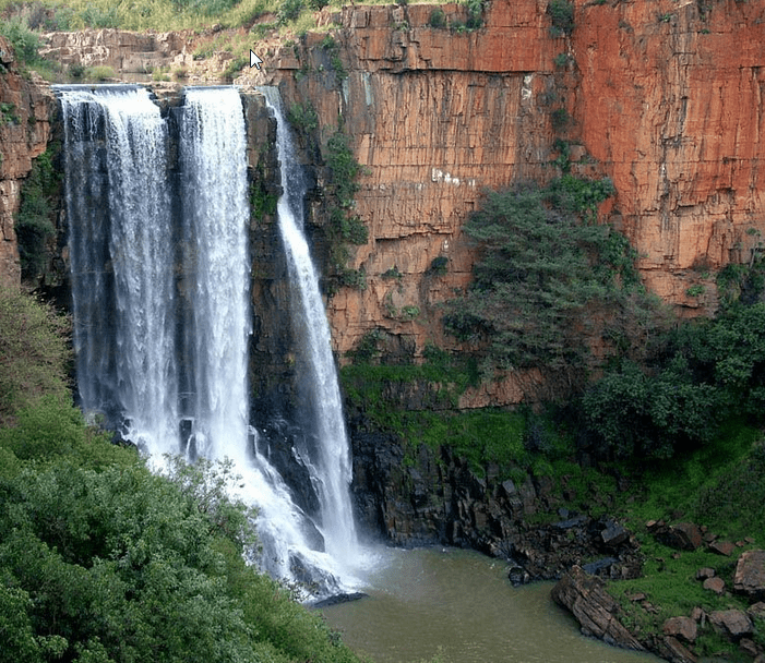 Waterval Boven, South Africa || Powerful sport climbing on red quartzite cliffs || https://www.thecrag.com/es/escalar/south-africa/waterval-boven